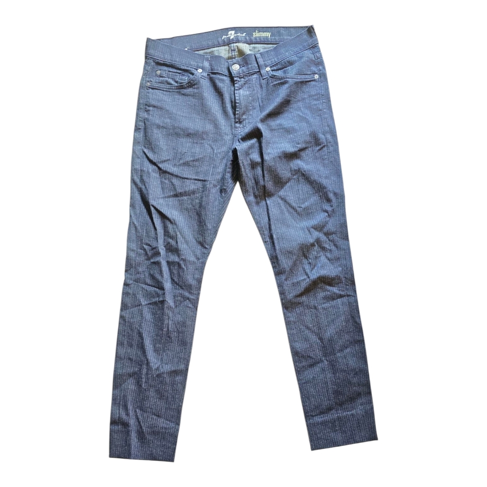 7 For All Mankind Dark Indigo Denim